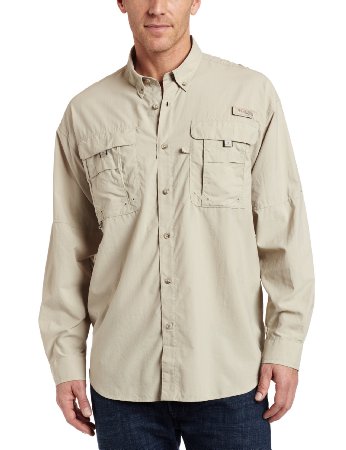 Columbia Sportswear Men's Bahama II Long Sleeve Shirt