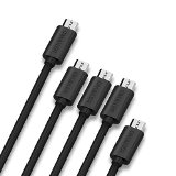 Omaker 5 Pack Premium Micro USB Cable High Speed USB 20 A Male to Micro B Sync and Charging Cable