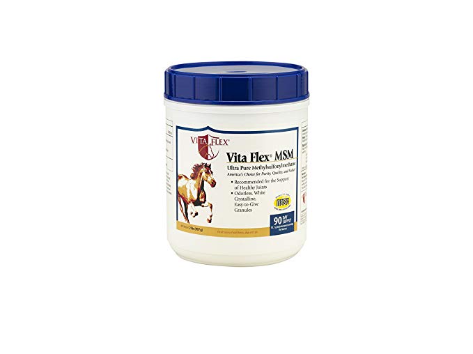 Vita Flex MSM Ultra Pure Joint Supplement for Horses