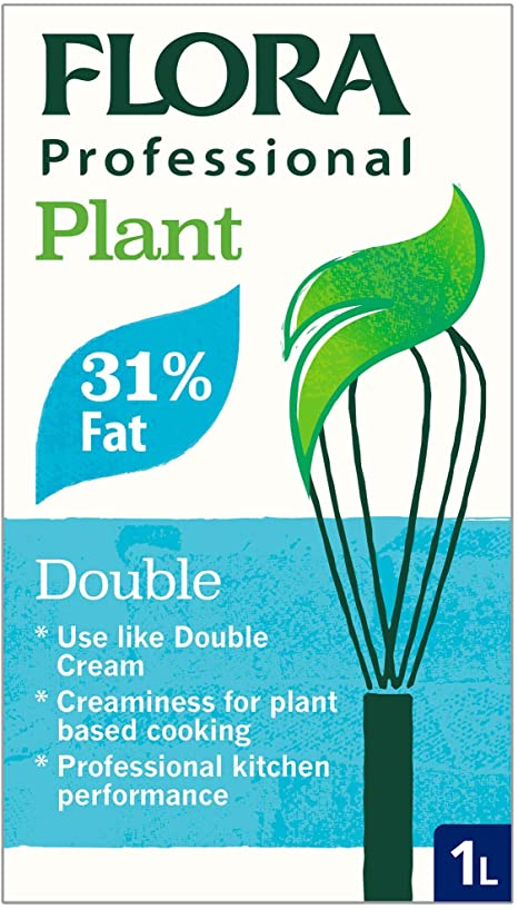 Flora Professional Plant Vegan Double Cream - 1x1ltr