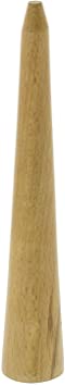 Ring Mandrel W/o Markings, 6in. Length Wood - WDRN04