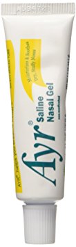 Ayr Saline Nasal Gel with Soothing Aloe 0.5 oz (Quantity of 6)