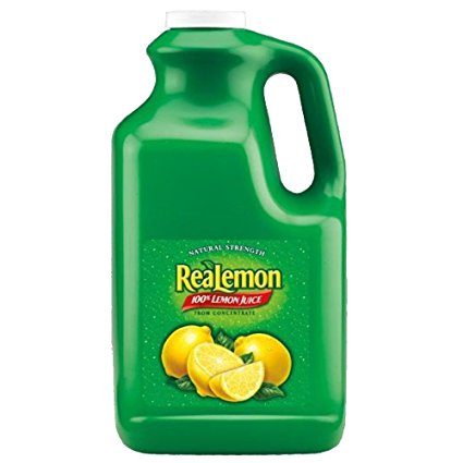 Realemon 100% Real Lemon Juice, 1 Gallon