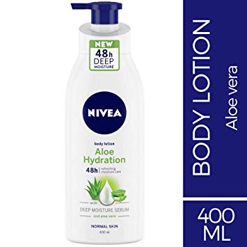 Nivea Aloe Hydration Body Lotion, 400ml