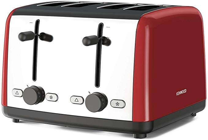 Kenwood Scene TTM480RD 4-Slice Toaster - Red