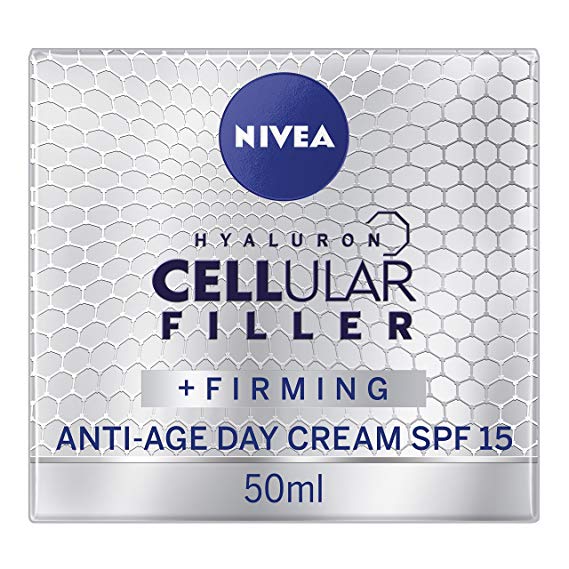 Nivea Hyaluron Cellular Filler Anti-Age Face Cream, Hyaluronic Acid, 50 ml