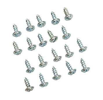 Frost King ZP1 Screws and Clips for Furniture Re-Webbing, Silver