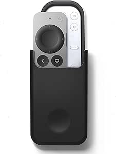 elago Universal Remote Holder Mount Fernbedienungshalter Kompatibel mit Apple TV Remote Control und Allen Anderen Fernbedienungen (Medium, Schwarz)