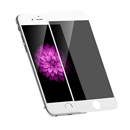 iPhone 8 Plus / 7 Plus Privacy Screen Protector, KSWNG iPhone 8 Plus Screen Protector Anti-Spy Tempered Glass Screen 9H Premium Anti-Scratch/Fingerprint