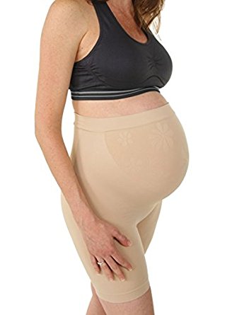 Belevation Womens Maternity Shapewear Mid-Thigh Pettipant
