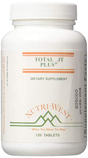 Nutri-West - Total JT Plus (Formerly Total Joint Support) - 120 ct