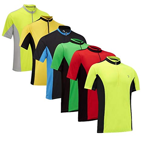 Tenn Mens Coolflo Breathable Short Sleeve Cycling Jersey