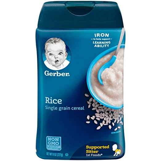 Gerber Baby Cereal Rice - 8oz