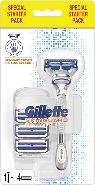 Gilette SkinGuard Sensitive Razor for Men, 110389133
