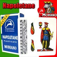 Napoletane 97/31 Modiano Regional Italian Playing Cards. Authentic Italian Deck.