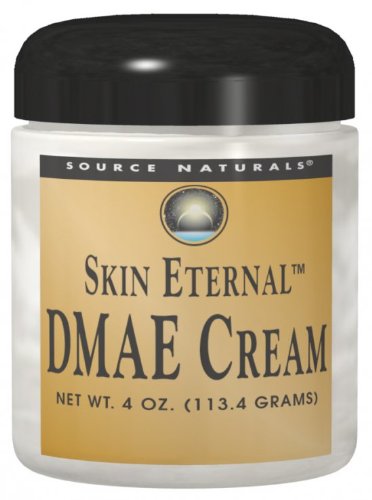 Source Naturals Skin Eternal DMAE Cream, 4 Ounce