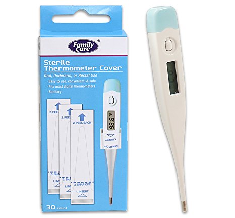 Family Care Sterile Thermometer Cover