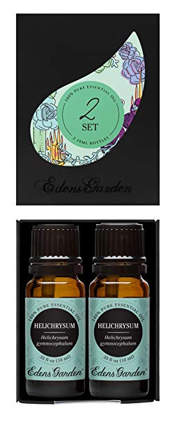 Helichrysum Gymnocephalum 100% Pure Therapeutic Grade Essential Oil by Edens Garden (Value Pack)