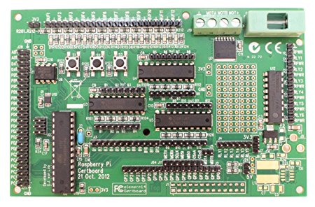 GertBoard I/O Extension Board for the Raspberry Pi
