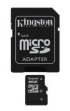 Kingston 16 GB Class 2 microSDHC Flash Memory Card SDC216GB