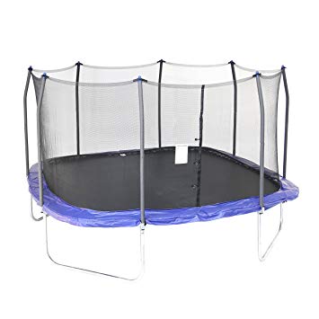 Skywalker 14-Foot Square Trampoline and Enclosure with Spring Pad