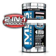 Cellucor" M5 Extreme 2 in 1 Pre-Workout W/NO3 Fruit Punch", 1.33lbs