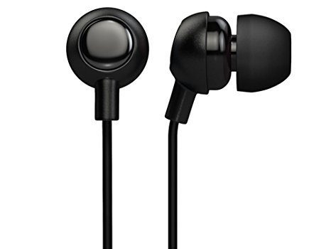 Ankit Black Berry Bud Earbud Headphones