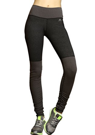Matymats Yoga Pants for Women Gym Running Workout Leggings Performance Tights