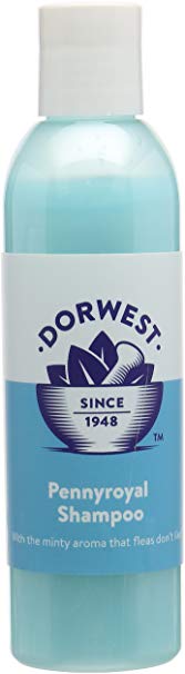 DORWEST HERBS Pennyroyal Shampoo for Dogs and Cats 200 ml