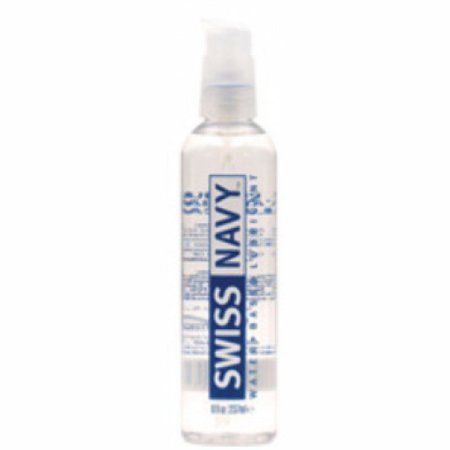 Swiss Navy Personal Lubricant - Water Based - 8 oz pack of - 1