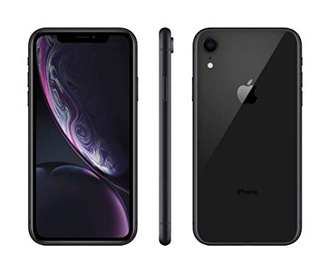 Apple iPhone XR, 128GB, Black - For T-Mobile (Renewed)