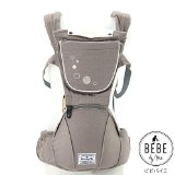 Yokohama Hip Seat Baby Carrier - Advanced Lumbar Support Ultra Comfort and Ergonomics 4 months HALF PRICE SALE