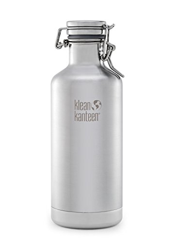 Klean Kanteen Classic Vacuum Insulated Growler (w/Swing LokTM Cap)