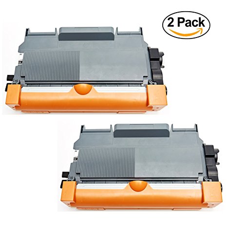 YoYoink 2-Pack Compatible Toner Cartridge Replacement for Brother TN450 TN420 High Yield (2 Black)