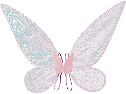 Butterfly Fairy Wings for Women Girls, Kids Halloween Cosplay Butterfly Wings Costume for Dress Up Party