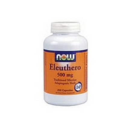 Eleuthero 500mg Now Foods 250 Caps