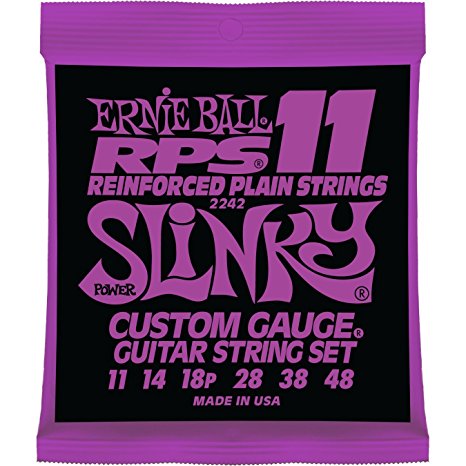 Ernie Ball RPS-11 Slinky Nickel Wound Set, .011 - .048