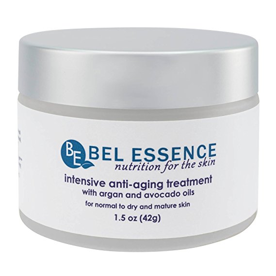 Bel Essence Intensive Anti-Wrinkle and Anti-Aging Treatment Facial Lift Skin Care Formula Cream, 1.5 Ounce