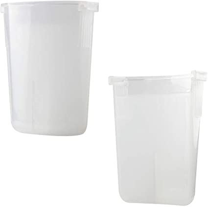 Picowe 2Pack Condensation Collector Cup Replacement for Instant Pot 5 6 8 Quart, Duo, Duo Plus, Ultra, Lux