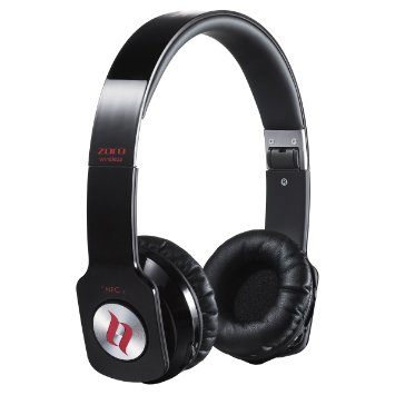 Noontec ZOROW-BLK Wireless Fashion Hi-Fi Headphones - Black