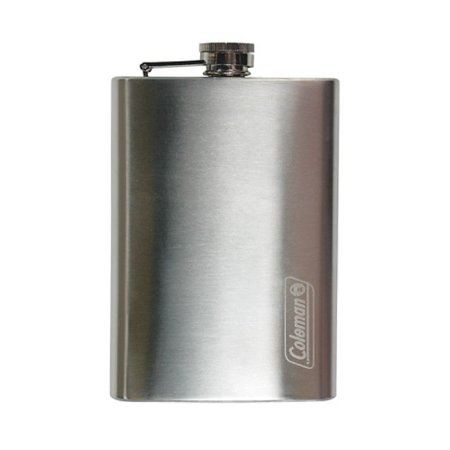 Coleman 8-Oz.  Stainless Steel Flask