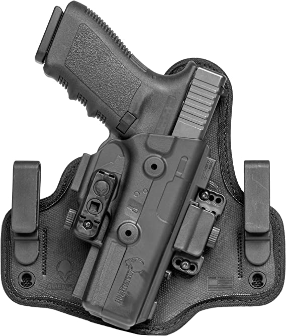 Alien Gear ShapeShift 4.0 IWB Holster for Concealed Carry - Custom fit to Your Gun (Select Pistol Size) – Right or Left Hand - Full Cant and Ride Height Adjustable - Made in The USA