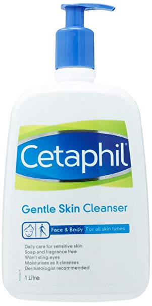 Cetaphil Gentle Skin Cleanser 1 Litre