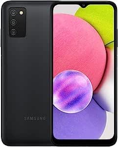 Samsung Galaxy A03s 32GB SM-A037 Black - T-Mobile (Renewed)