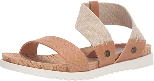 Yellow Box Women's Meera Flat Sandal