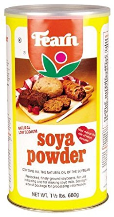 Fearn All Natural Soya Powder, 1.5 Pound -- 12 per case.