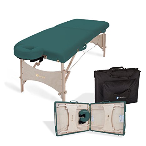 EARTHLITE Harmony DX Portable Massage Table Package – Eco-Friendly Design, Deluxe Adjustable Headrest