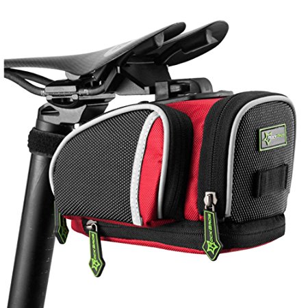 RockBros Road Mountain Bike Saddle Bag Seat Post Bag Fixed Gear Fixie