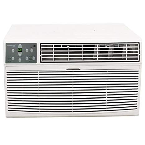 Koldfront WTC8001W 8,000 BTU Through the Wall Air Conditioner with 3500 BTU Heater