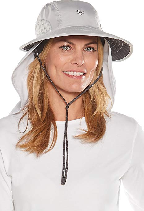 Coolibar UPF 50  Unisex Explorer Hat - Sun Protective